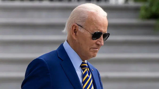 Biden departs White House for South Carolina, Washington, District of Columbia, USA - 06 Jul 2023