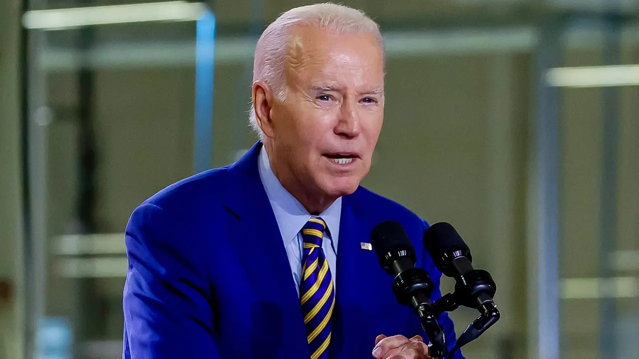 US President Biden speaks at Flex LTD in West Columbia, USA - 06 Jul 2023