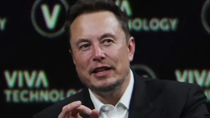 Elon Musk At The Viva Technology 2023 Fair - Paris, France - 16 Jun 2023