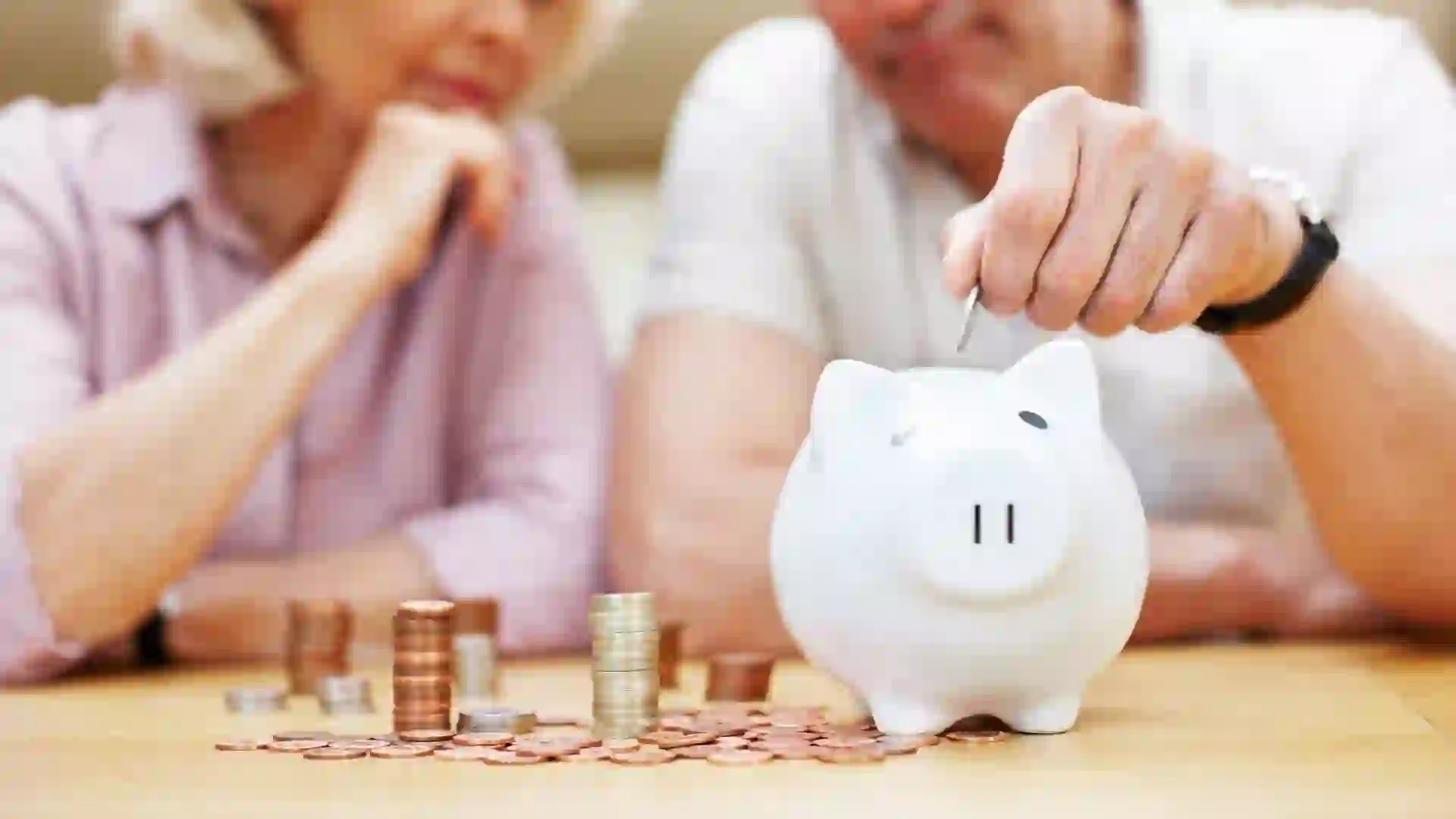 Savings stock photo