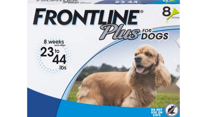 Costco frontline 2025 for dogs