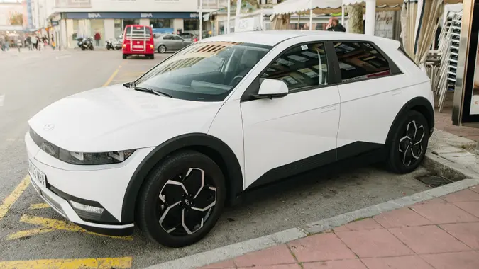Hyundai IONIQ 5 stock photo