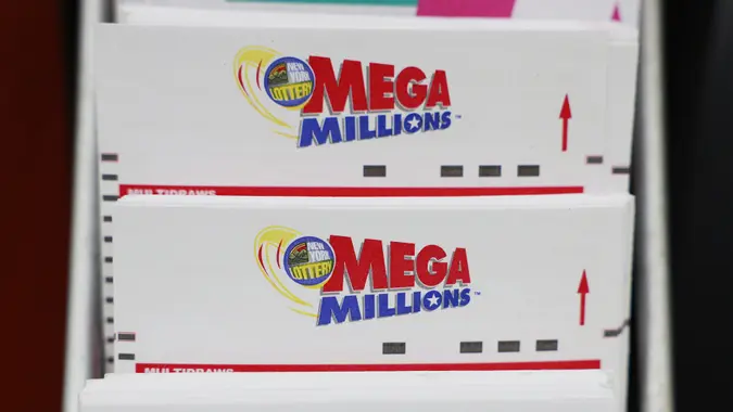 Mega Millions Jackpot Drawing Eclipses $1 Billion, New York, United States - 09 Jan 2023