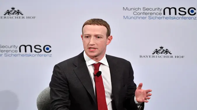Mark Zuckerberg