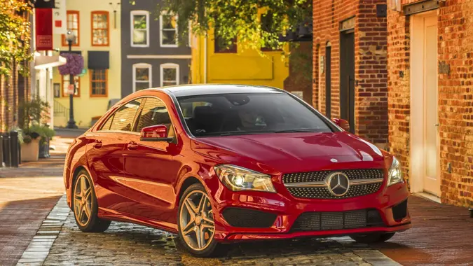 2014 Mercedes-Benz CLA250.
