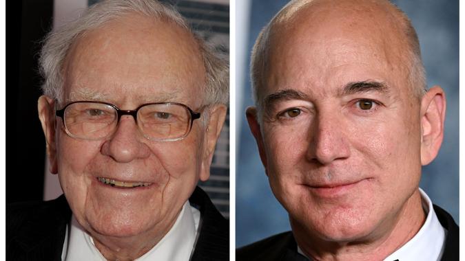 Warren Buffett or Jeff Bezos: Who Has the Higher Net Worth?