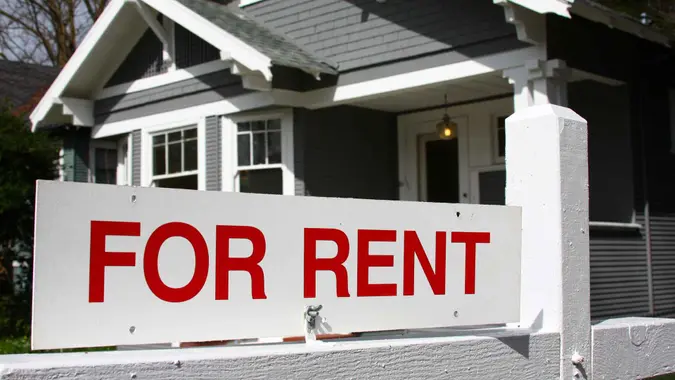 A real estate sign.