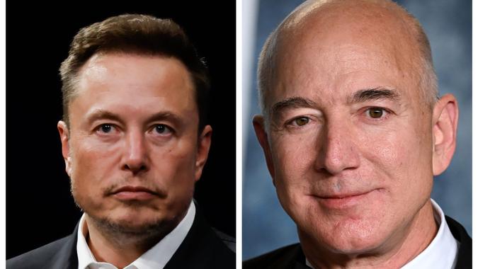 Elon Musk or Jeff Bezos: Who Has the Higher Net Worth?