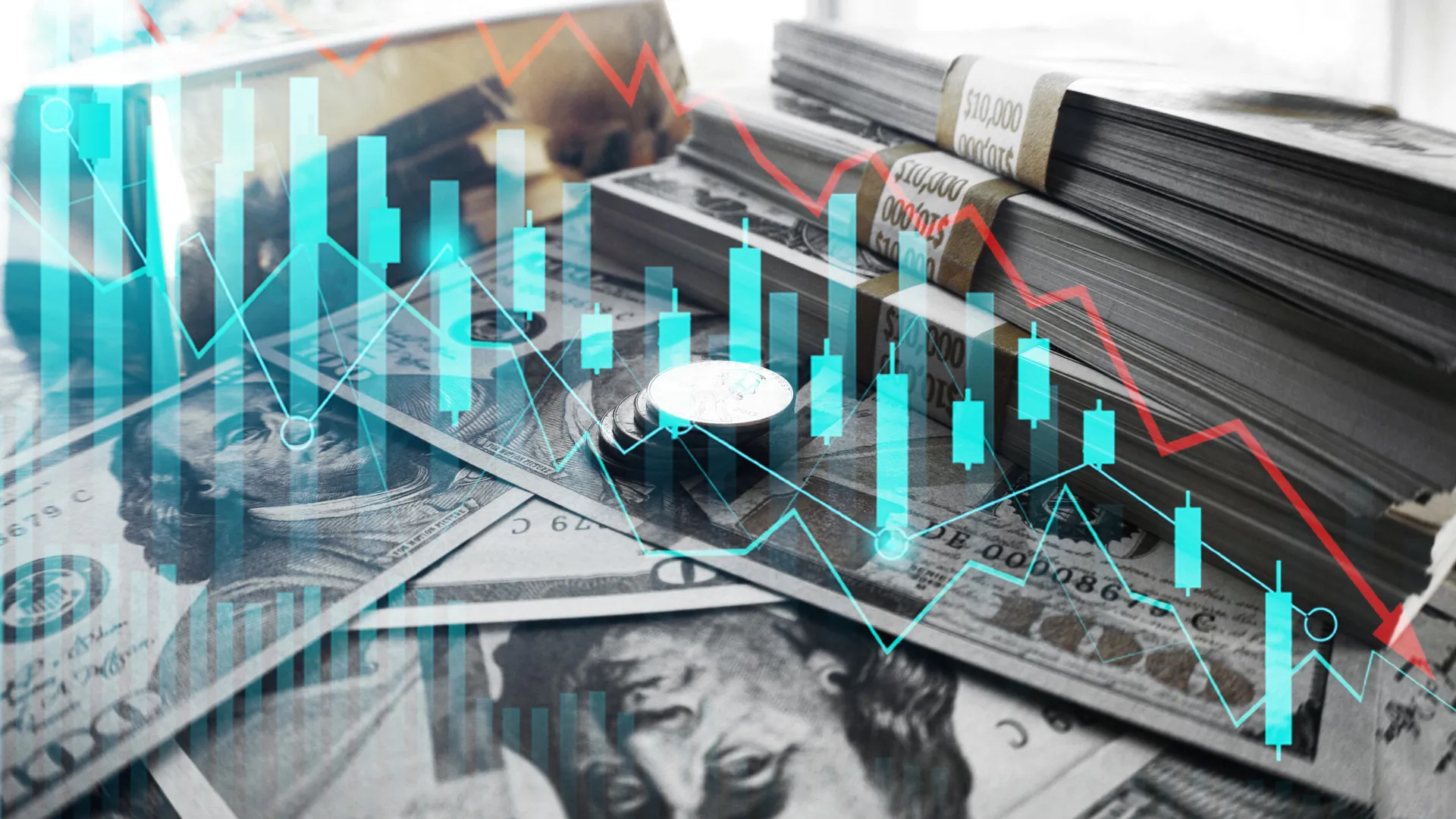 Stock Market Entering A Bear Market With Share Equities Plummeting High Quality.
