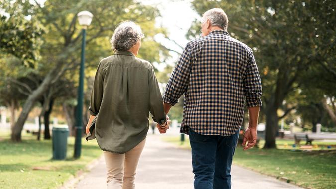 Forever is the best kind of together stock photo