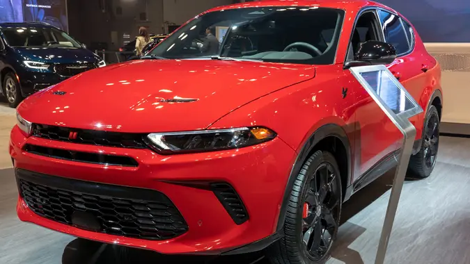The New York International Auto Show 2023, New York, USA - 05 Apr 2023