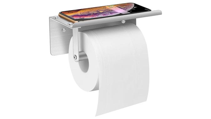 Bosszi Wall Mount Toilet Paper Holder