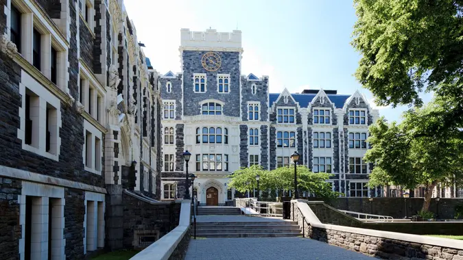 City University of New York stock photo