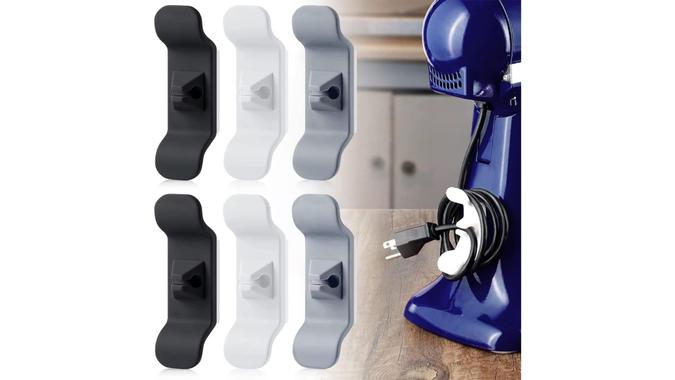 Cord Organizer for Kitchen Appliances