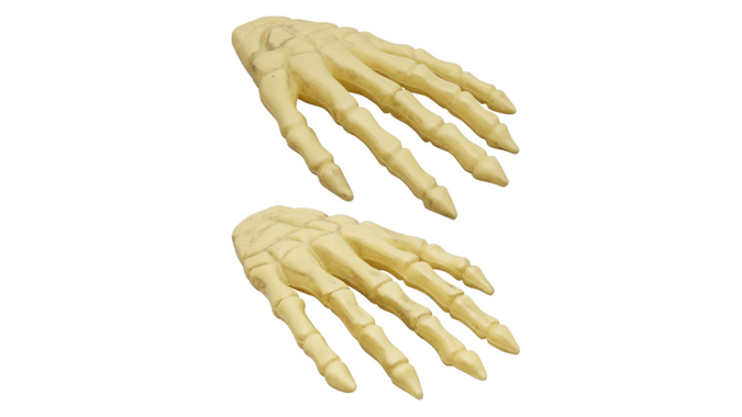 Decorative Skeleton Hands