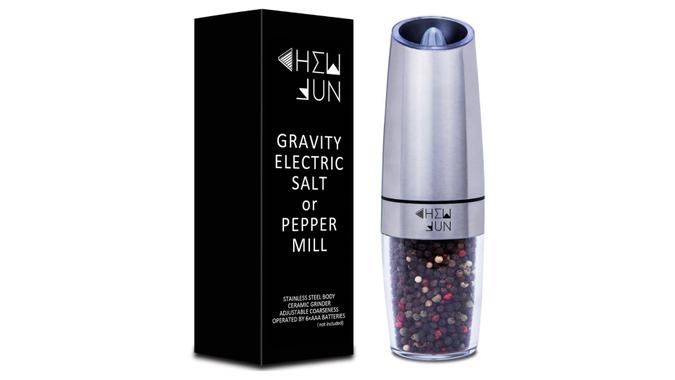 Gravity Salt or Pepper Grinder