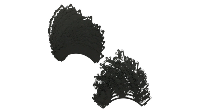 Halloween Cupcake Wrap