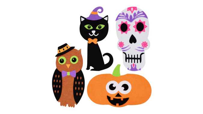 Halloween Felt Decor Kits