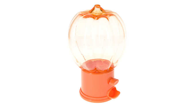 Halloween Pumpkin-Shaped Plastic Candy Dispensers