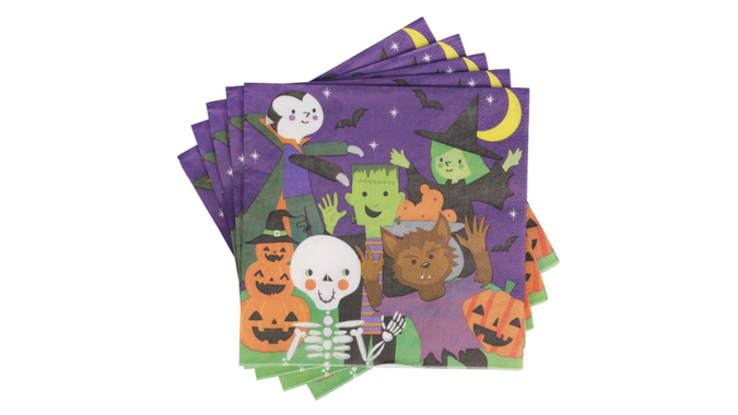 Halloween Spooky Paper Guest Napkins