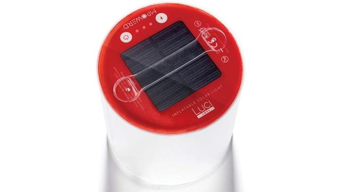 MPOWERD Luci EMRG Solar Inflatable Lantern