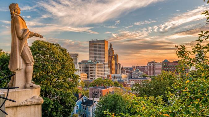 Providence Rhode Island iStock