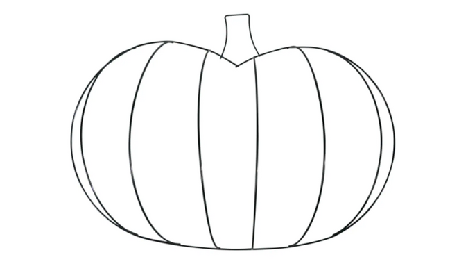 Pumpkin Shaped 3D Metal Wreath Forms