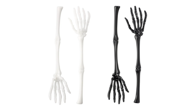 Skeleton Tongs