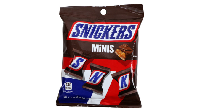 Snickers Mini Candies