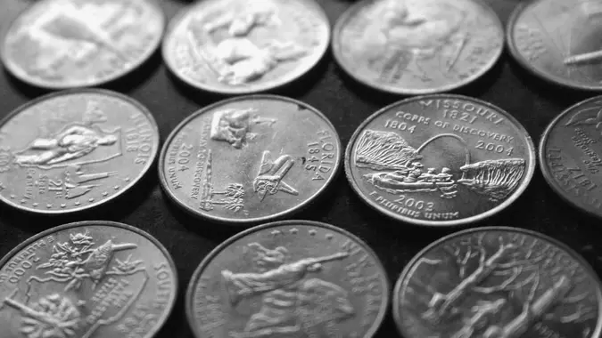 These 5 Rare Quarters From Over 20 Years Ago Are Worth a Ton Now