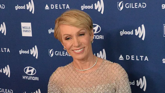 Mandatory Credit: Photo by Jim Ruymen/UPI/Shutterstock (12419741j)Barbara Corcoran attends the 30th annual GLAAD Media Awards ceremony at the Beverly Hilton Hotel in Beverly Hills, California on March 28, 2019.