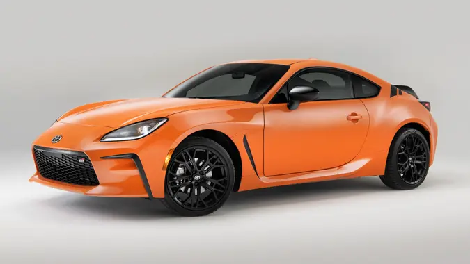 2023 Toyota GR86