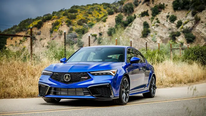 2024 Acura Integra Type S.