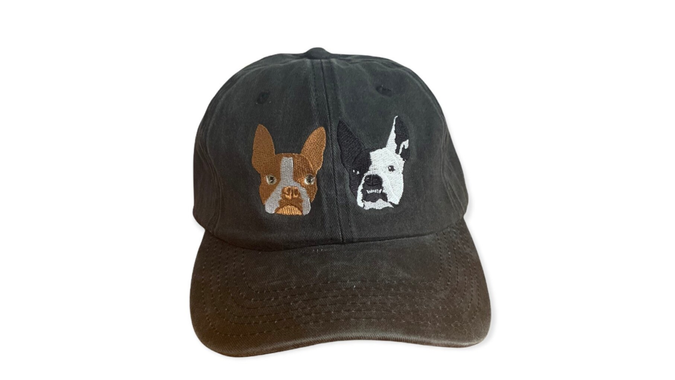 Custom Embroidered Pet Dad Hat 2+ Pets