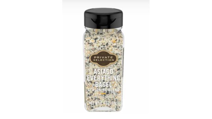 Kroger Private Selection Asiago Everything Bagel Seasoning Blend