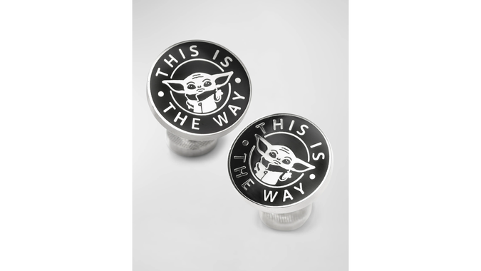Men's Grogu This Is The Way Cufflinks