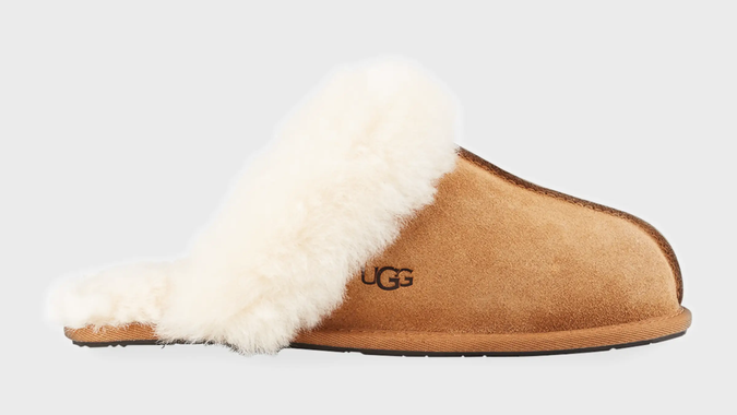 Scuffette II Suede Slippers