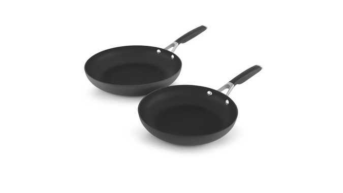 Select by Calphalon AquaShield Nonstick 12-inch Frying Pan with