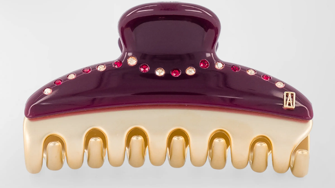 Swarovski Crystal Jaw Hair Clip