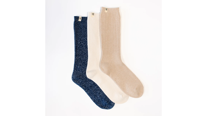 The Plush Lounge Sock