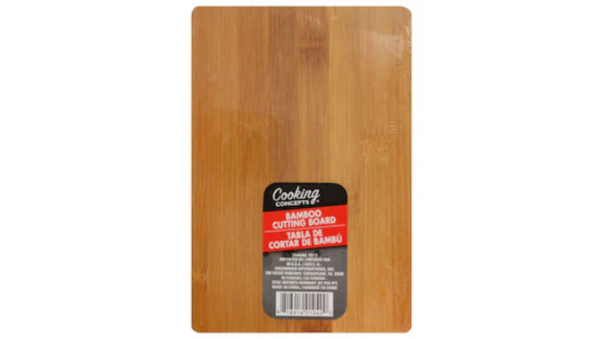 bamboo cutting board dollar tree