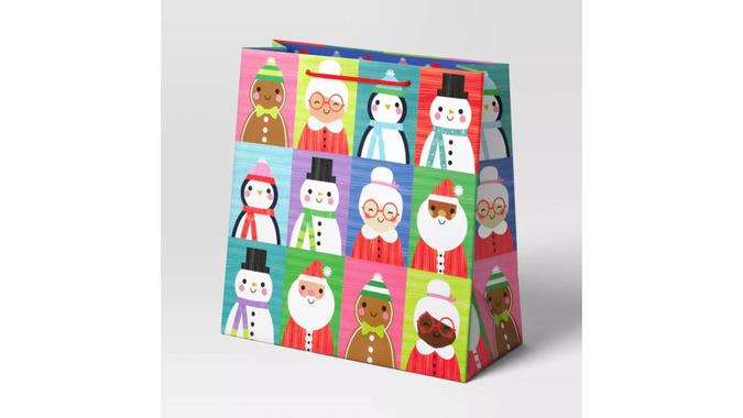 colorful_characters_gift_bag