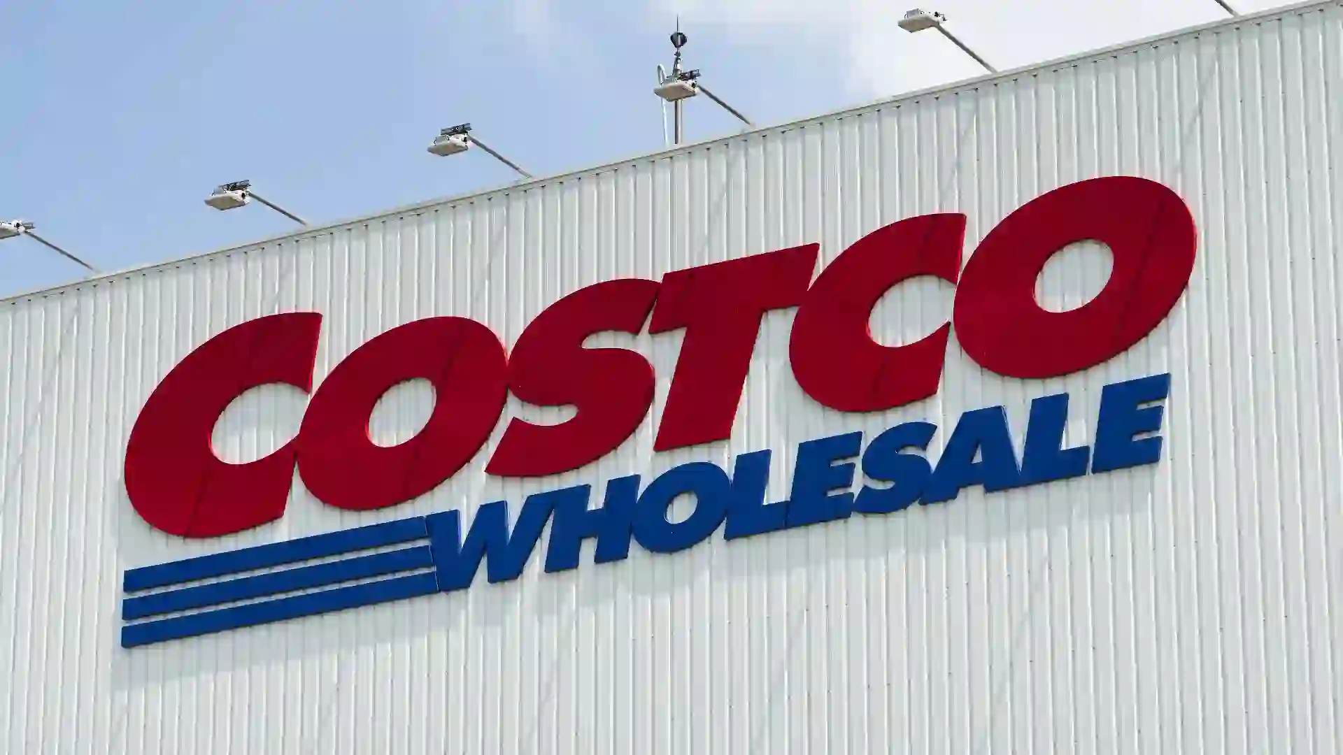Costco wholesale storefront in Kaohsiung, Taiwan.