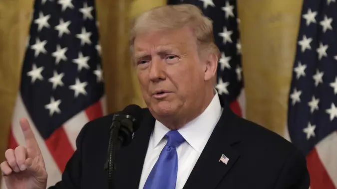 Donald Trump honors Bay of Pigs Veterans - Washington, Washington, District of Columbia, USA - 23 Sep 2020