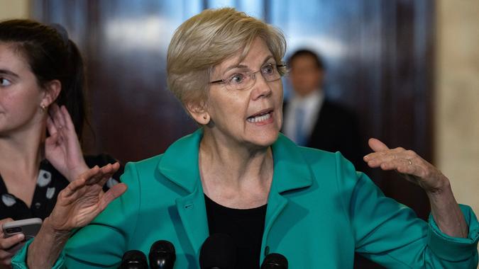 Social Security: How Big Is Elizabeth Warren’s Check?