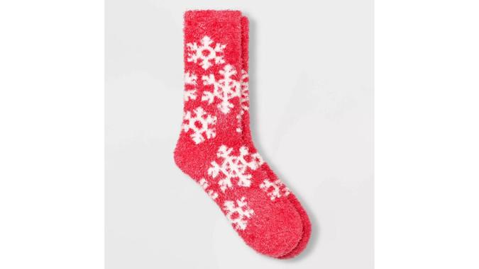 snowflake_socks