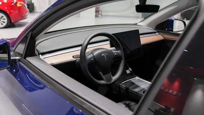 China Shanghai Tesla Model Y Deliveries - 18 Jan 2021