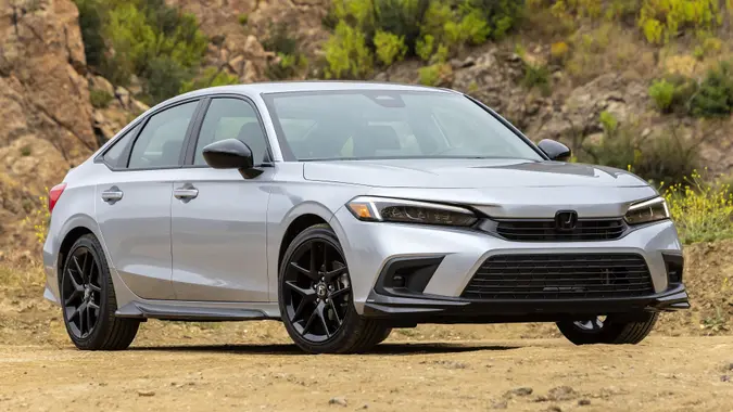 2024 Honda Civic Sedan Sport