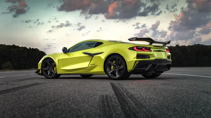 2024 Chevrolet Corvette Z06