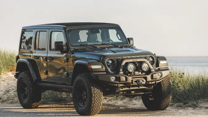 Jeep Wrangler 4xe 2024